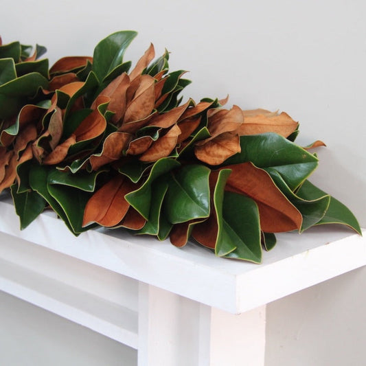6' Magnolia Garland