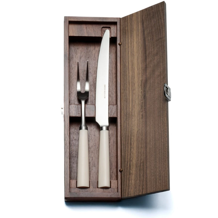 Pride Carving Set in Walnut Box