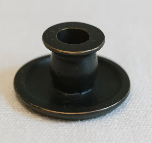 Antique Brass Classic Taper Holder