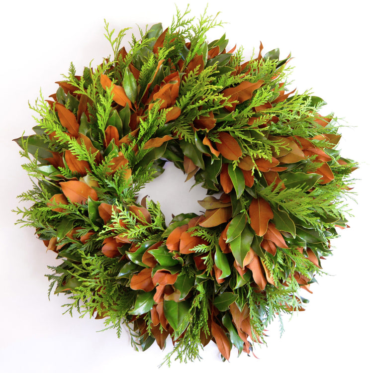 Weston Farms Emerald Lace Wreath