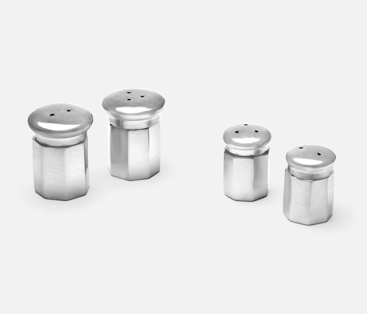 Pewter Salt and Pepper Shakers